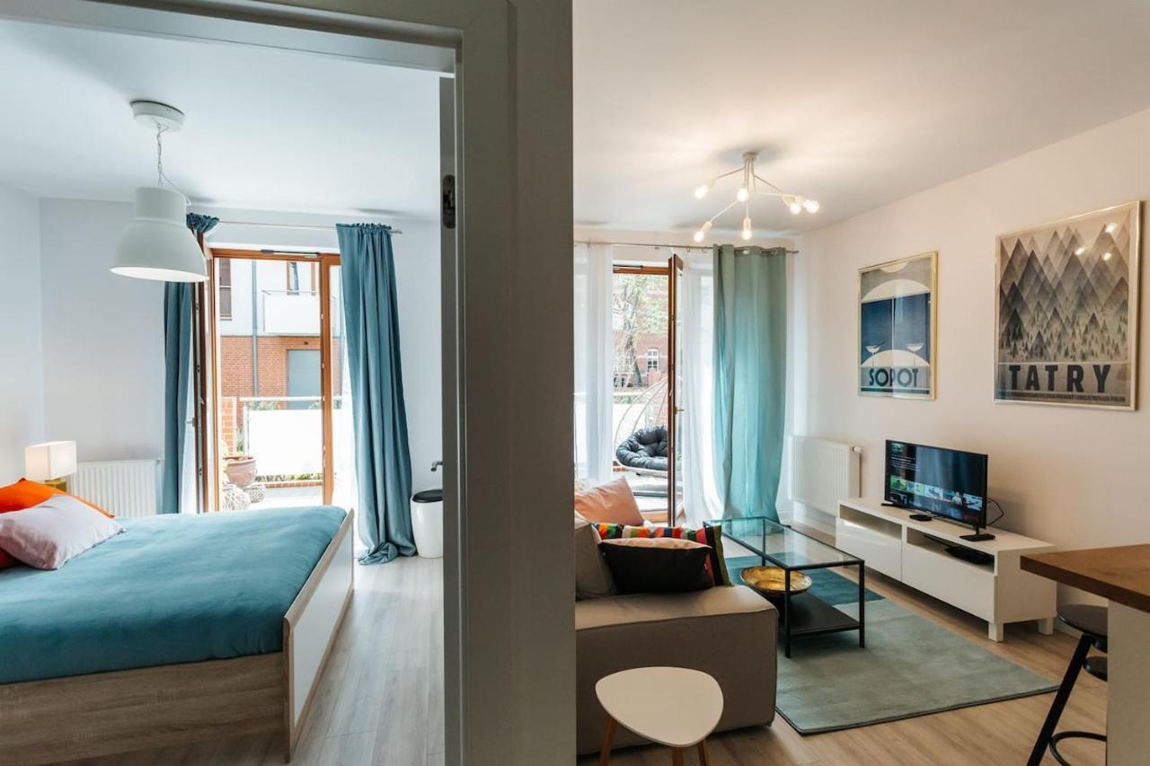 Nica Old Town Free Parking Spacious Sunny Terrace Apartment Krakow