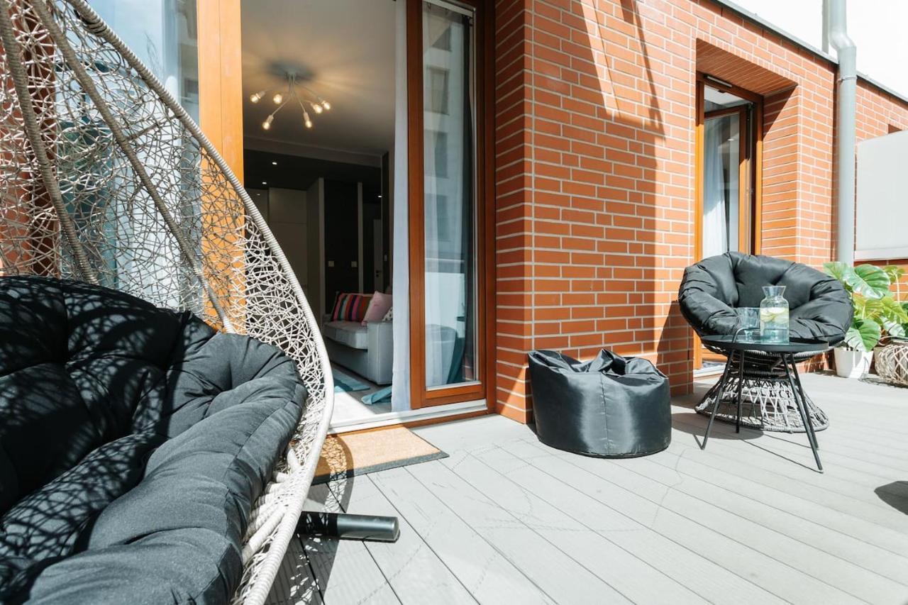 Nica Old Town Free Parking Spacious Sunny Terrace Apartment