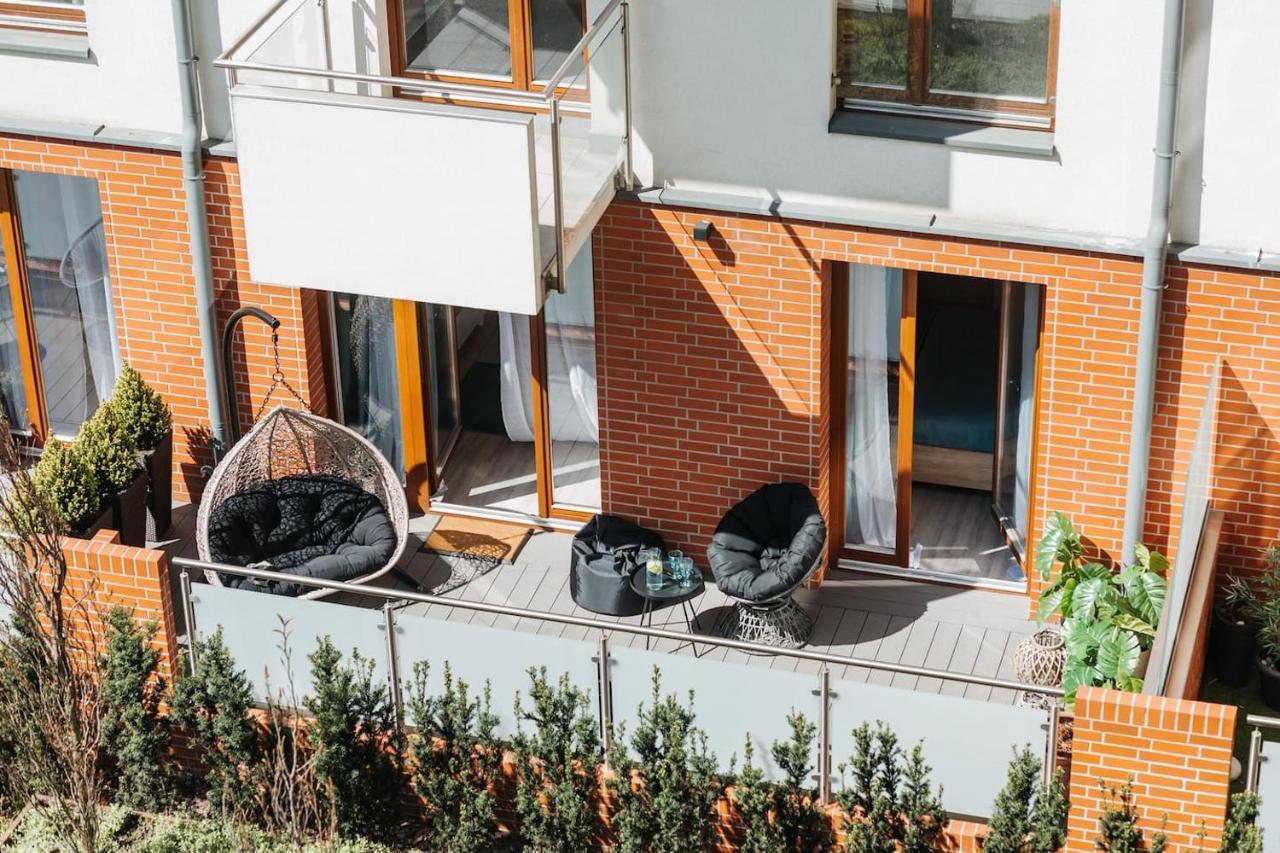 Apartment Nica Old Town Free Parking Spacious Sunny Terrace Krakow